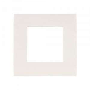 Пластиковая накладка на цоколь, 45х45, белая